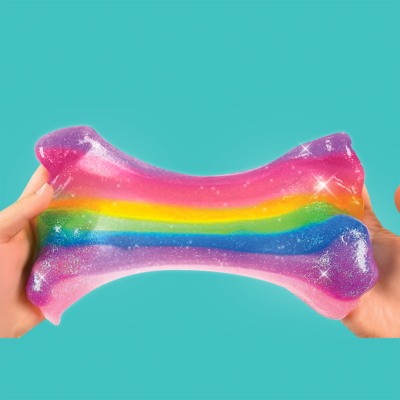 FABRYKA DIY SLIME GLUTY DUŻY ZESTAW BROKAT FIGURKI