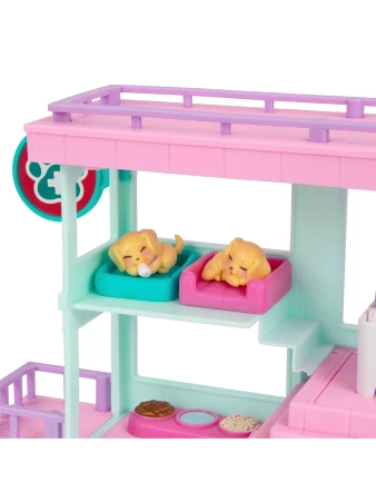 LITTLE LIVE PETS MAMA SURPRISE FAMILIES KLINIKA WINDA PIESKI SZCZENIACZK