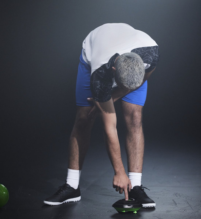 SOCCERBOT PIŁKA NOŻNA KIWANIA INTERAKTYWNA INTELIGENTNA GRA ROBOT Challenge