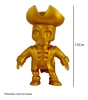 STUMBLE GUYS MONSTER FLEX ROZCIĄGLIWE GUMOWE FIGURKI CAPT.GOLDHEART