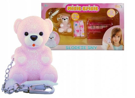 EPEE MISIE EPISIE MIŚ EPIŚ SERIA 3 ZESTAW KOŁYSKA