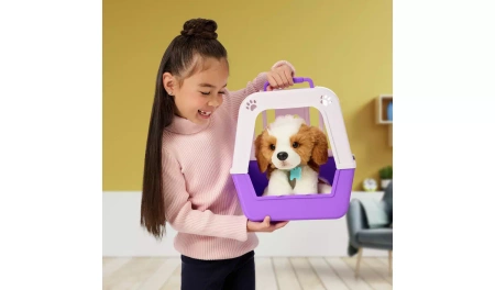 LITTLE LIVE PETS PIESEK MÓJ PRAWDZIWY SZCZENIACZEK INTERAKTYWNY TRANSPORTER