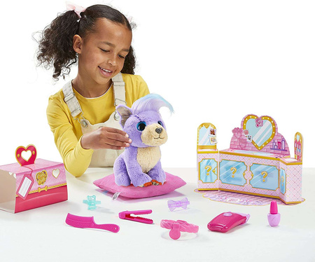 CUTIE CUTS PIESEK SALON FRYZJERSKI SCRUFF PLUSZAK