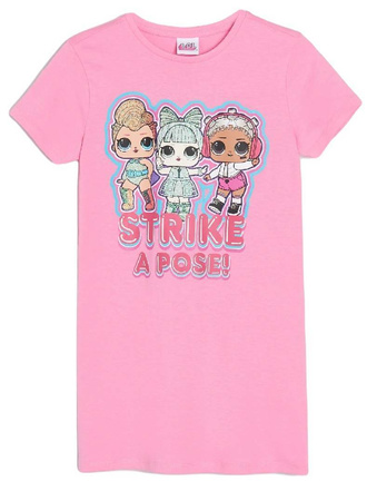 KOSZULA NOCNA rozm. 122 LOL SURPRISE PIŻAMA