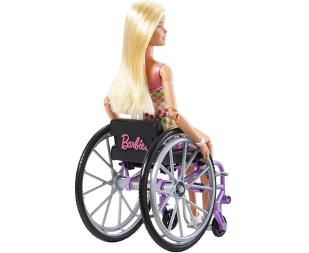 Lalka Barbie Fashionistas Na wózku HJT13