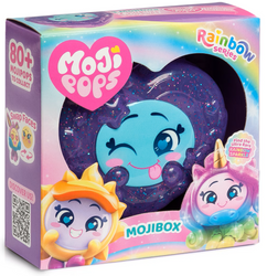 MOJIPOPS SERDUSZKO Z FIGURKAMI NIESPODZIANKA MOJIBOX RAINBOW FIOLETOWY
