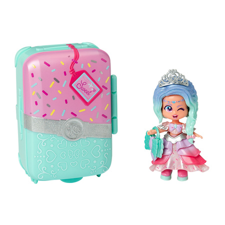KOOKYLOOS Sweet Wishes Suitcase Walizka z akcesoriami figurka z kotkiem