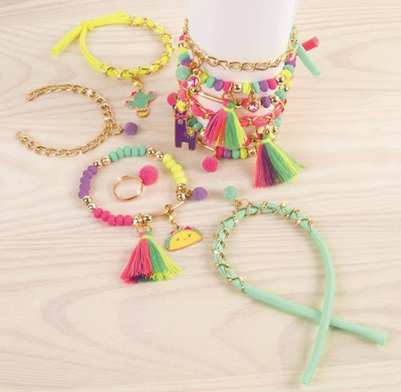 MAKE IT REAL NEON ZESTAW DO ROBIENIA BRANSOLETEK