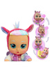 CRY BABIES LALKA HANNAH DRESSY PŁACZĄCY BOBAS WŁOS