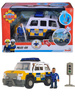 STRAŻAK SAM JEEP POLICYJNY FIGURKA MALCOLM SAMOCHÓD TERENOWY I AKCESORIA