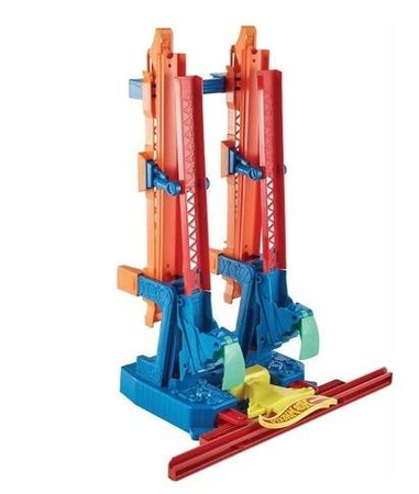 HOT WHEELS TOR TORY ZESTAW WYRZUTNIA WYZWANIE STEAM