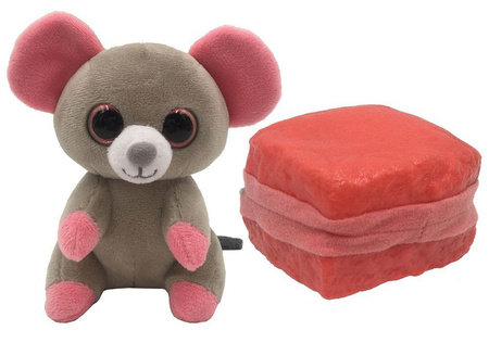 CIASTKA PACHNĄCE CIASTKO MUFFINKA PLUSZAK DZIECI MASKOTKA DWUSTRONNA