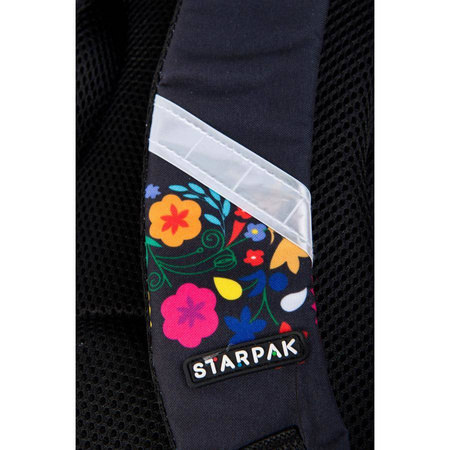 KOŃ KONIE FOLKLOR PLECAK SZKOLNY TORNISTER DZIECI