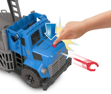 JURASSIC WORLD TRANSPORTER DINOZAUR T-REX AUTO