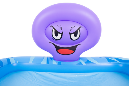 BASEN PARK WODNY PLAC ZABAW ZJEŻDŻALNIA FONTANNA ARMATKA DLA DZIECI