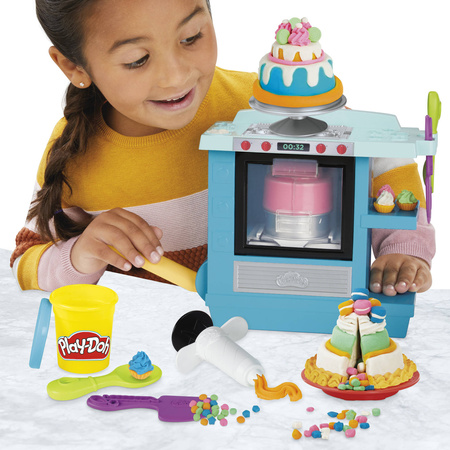 PLAY DOH CIASTOLINA ZESTAW PIEKARNIK TORTY CIASTO