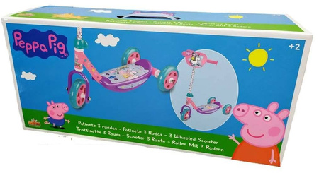PEPPA PIG ŚWINKA JEDNOROZEC HULAJNOGA 3-KOŁA