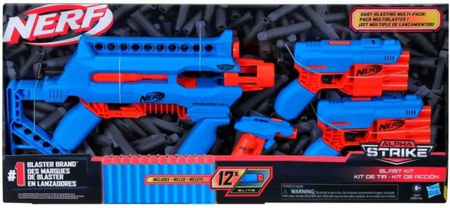 NERF ALPHA STRIKE PISTOLETY BLAST KIT + 12 NABOI