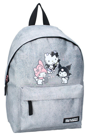 HELLO KITTY SZARY PLECAK SZKOLNY DLA DZIECI