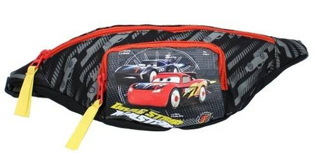 DISNEY CARS AUTA SASZETKA TORBA NERKA DZIECI PAS