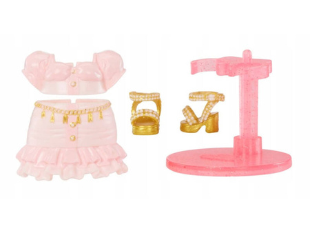 Minilalka Na! Na! Na! Surprise MGA Plecak + Lalka Parisian Kitty Zestaw