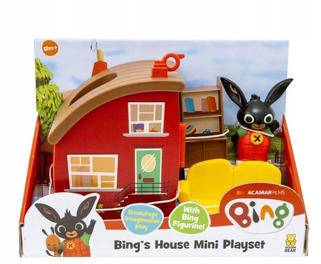 BING MINI DOMEK FIGURKA BINGA MEBELKI 3660