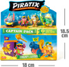 PIRATIX Golden Treasure Piraci Captain Pack KAPTAIN KING ROAR