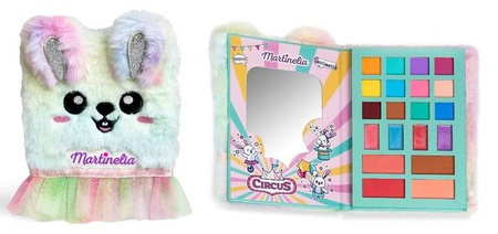 MARTINELIA KRÓLIK KRÓLICZEK PALETA PALETKA CIENIE KOSMETYKI MAKIJAŻU DZIECI