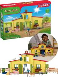 SCHLEICH DUŻA FARMA ZWIERZĘTA AKCESORIA STODOŁA FIGURKI 42605