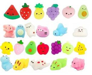 MOCHI SQUISHY FIDGET GNIOTKI POP IT GNIOTEK 24 szt