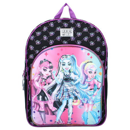 MONSTER HIGH LALKI DRACULAURA PLECAK SZKOLNY DLA DZIECI
