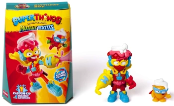 Super Things Zings MUTANT BATTLE seria 12 BIRTHDAY BOY figurka BERRY CREAM