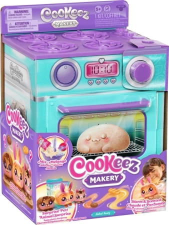 COOKEEZ MAKERY PIECZONE CHLEBUSIE MASKOTKA INTERAKTYWNA