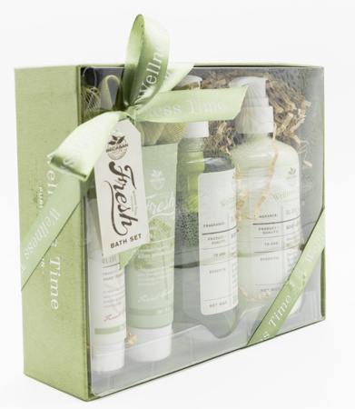 BCS DUŻY ZESTAW UPOMINKOWY PREZENTOWY KOSMETYKÓW CIAŁA KĄPIELI SWIĄTECZNY