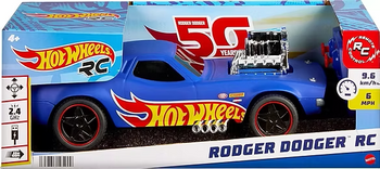 HOT WHEELS 1:16 RODGER DODGER RC POJAZD ZDALNIE STEROWANY HTP54