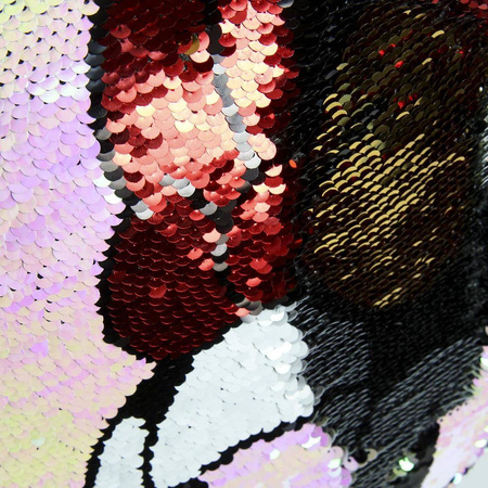 MYSZKA MIKI MINNIE PODUSZKA DWUSTRONNA CEKINY