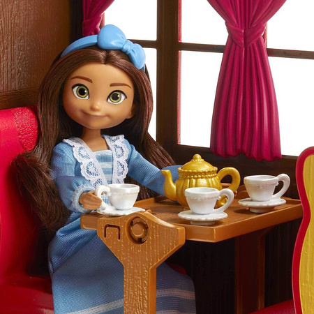 Koń Spirit Mustang Duch Wolności HBT15 Wagon