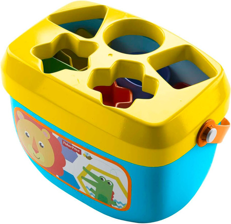 SORTER KLOCKÓW KSZTAŁTÓW FISHER PRICE PIERWSZE KLOCKI MALUCHA