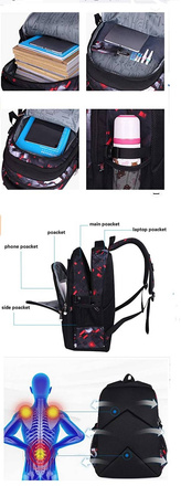 PIŁKA FOOTBALL PLECAK SZKOLNY TORNISTER DZIECI A4