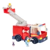 BLUEY BINGO WÓZ STRAŻACKI FIRETRUCK AUTO POJAZD FIGURKI