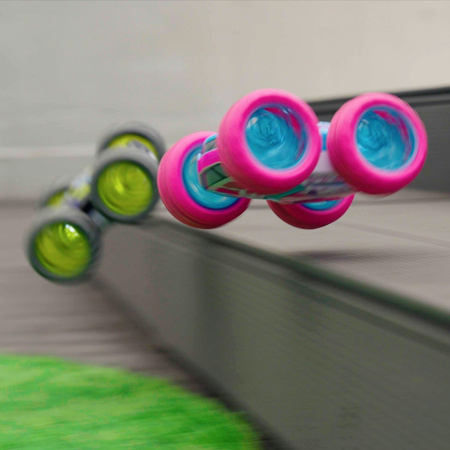 EXOST RC CROSS FLASH 360 AUTO ZDALNIE STEROWANE LED ĘFEKTY ŚWIETLNE