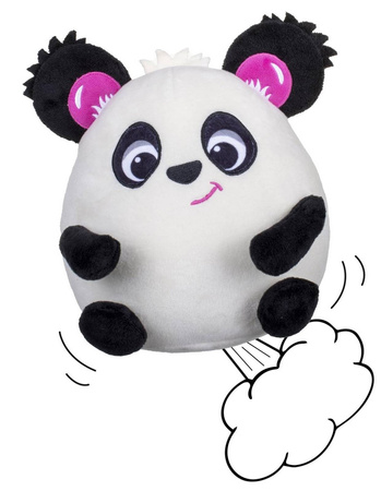 INTERAKTYWNA MASKOTKA DŹWIĘKI WINDY PANDA SQUISHY