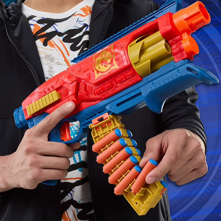 Nerf Loadout Shadowspeed Recon Pistolet Wyrzutnia Blaster 14 strzałek G1759