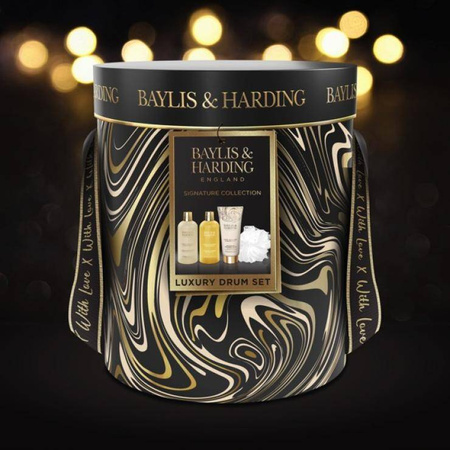 ZESTAW PREZENTOWY KOSMETYKI KĄPIELI CIAŁA SPA KOSZ