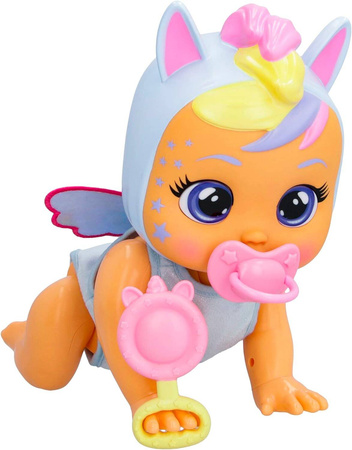 CRY BABIES JENNA INTERAKTYWNA LALKA RACZKUJE PŁACZE BOBAS AKCESORIA