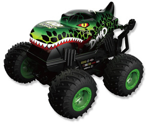 MONSTER TRUCK DINO AUTO SAMOCHÓD POJAZD KASKADERSKI ZDALNIE STEROWANY