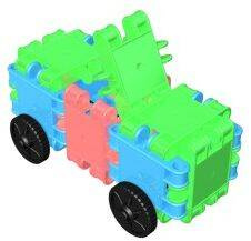 Klocki konstrukcyjne CLICS  26 el. Junior CZ123