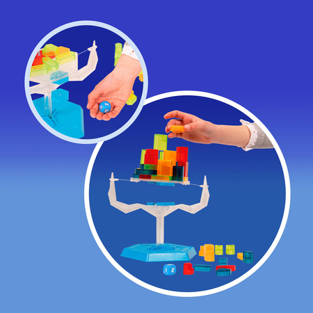 GRA ZRĘCZNOŚCIOWA GRAWITACYJNA GRAVITY KLOCKI