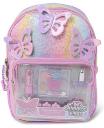 MARTINELIA ZESTAW KOSMETYKI DLA DZIECI CIENIE LAKIER + PLECAK