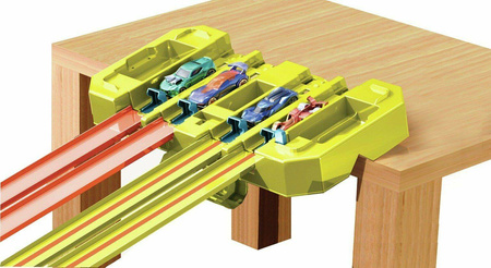 HOT WHEELS TOR TORY ZJAZD ZESTAW Wyścig Autko